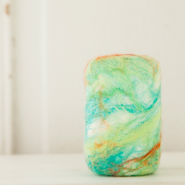 savon-feutre-turquoise-vert