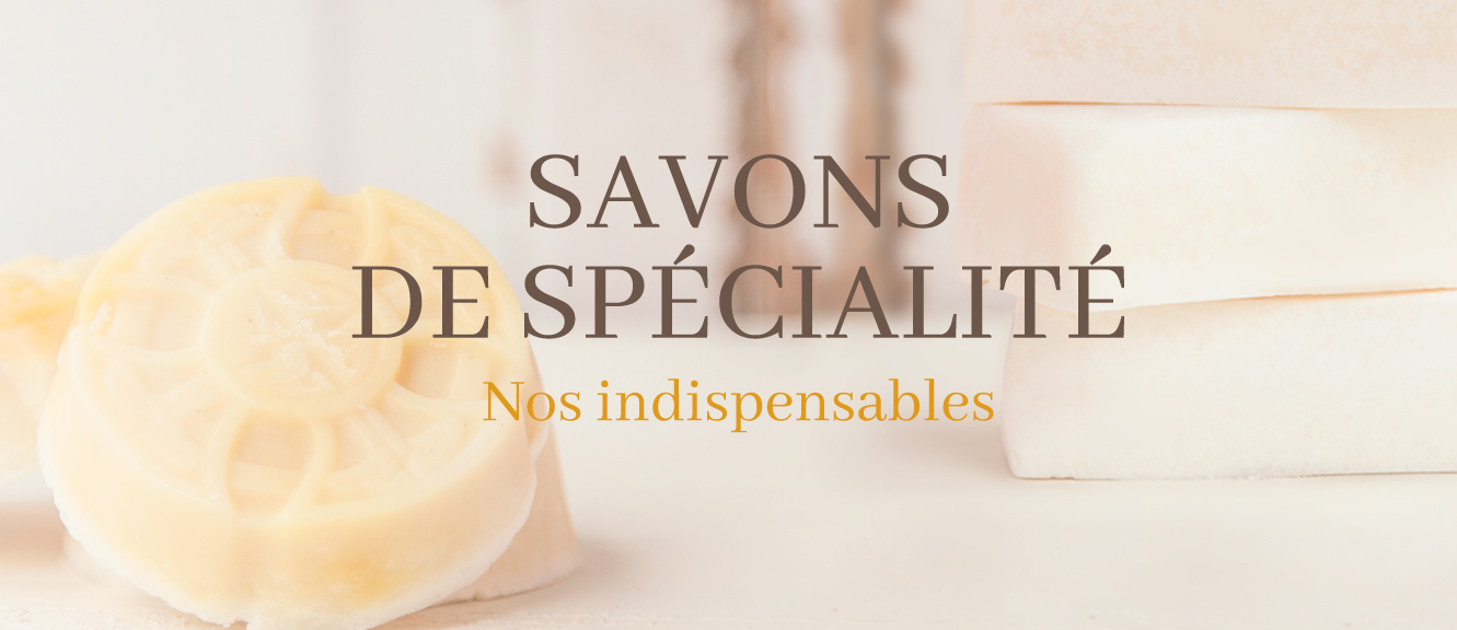 savons en barre