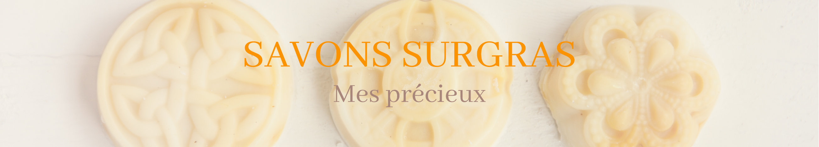 savons en barre