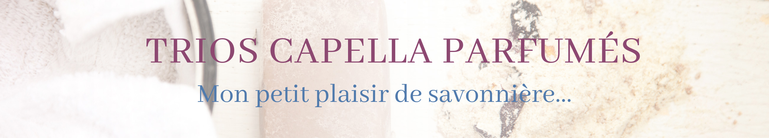 savons en barre